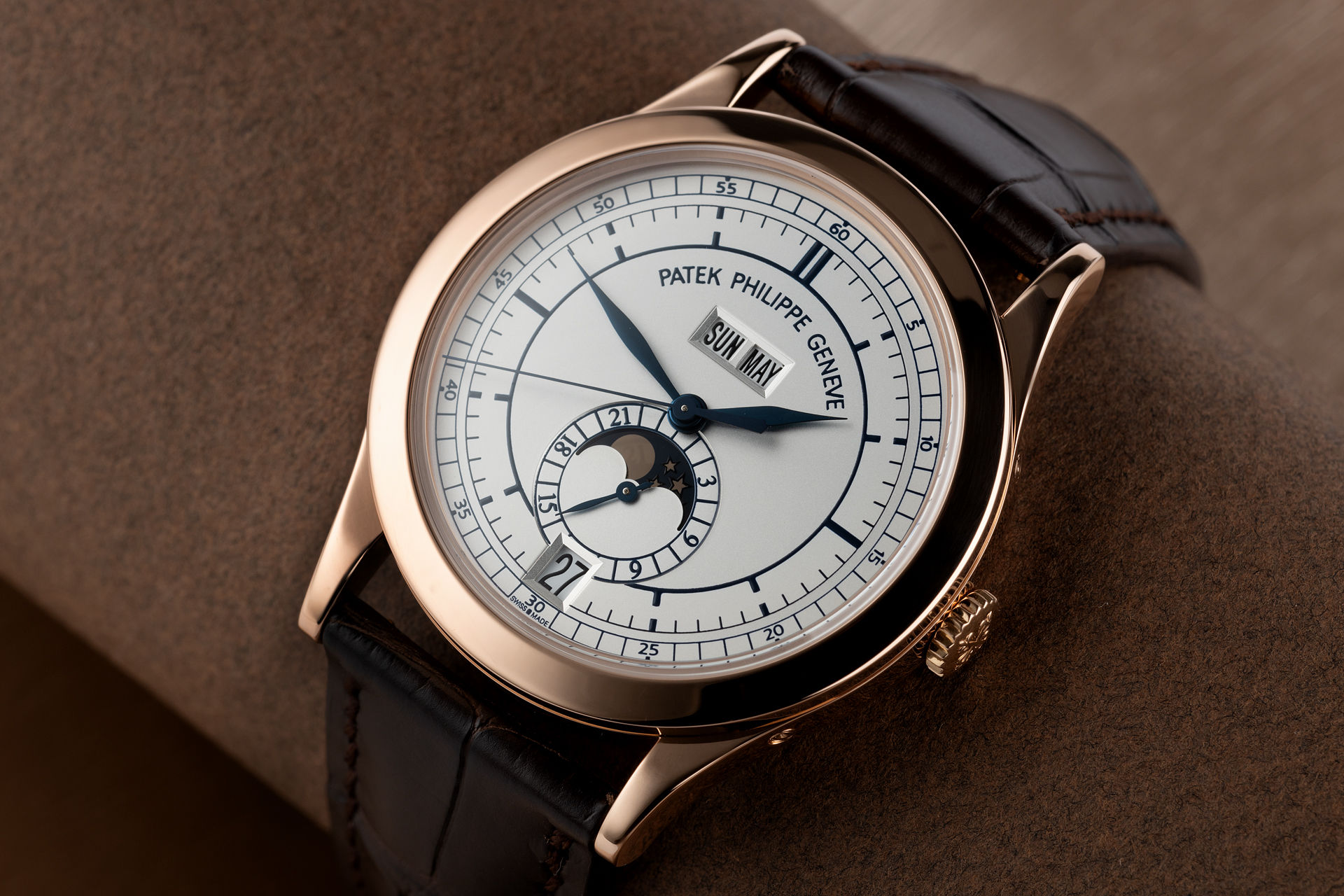 ref 5396R-001 | Rose Gold 'Complete Set' | Patek Philippe Annual Calendar