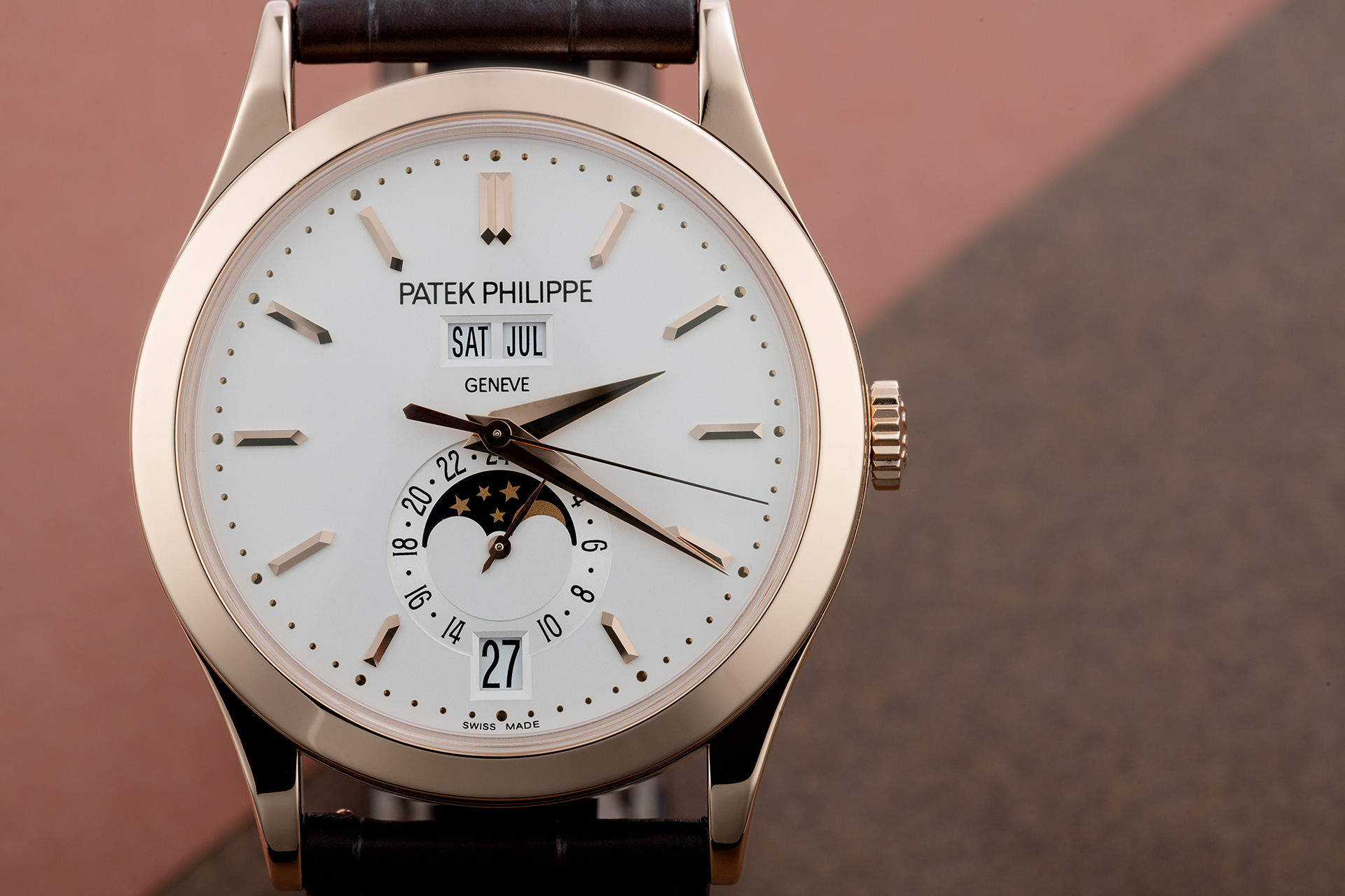 ref 5396R-011 | Under Patek Warranty | Patek Philippe Annual Calendar