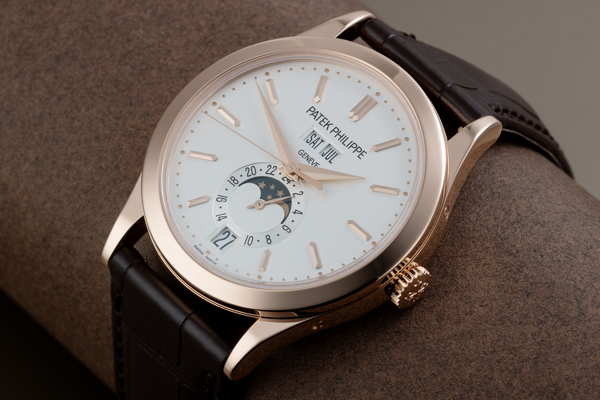 ref 5396R-011 | Under Patek Warranty | Patek Philippe Annual Calendar