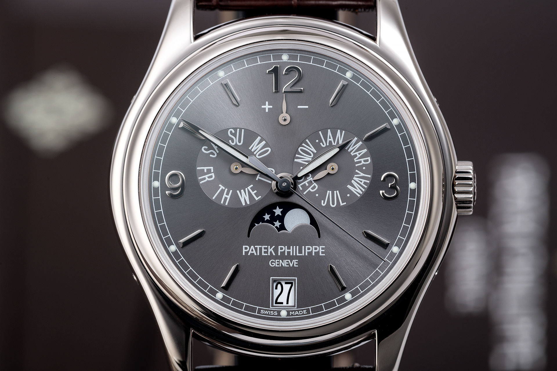 ref 5146G | White Gold 'Complete Set' | Patek Philippe Annual Calendar