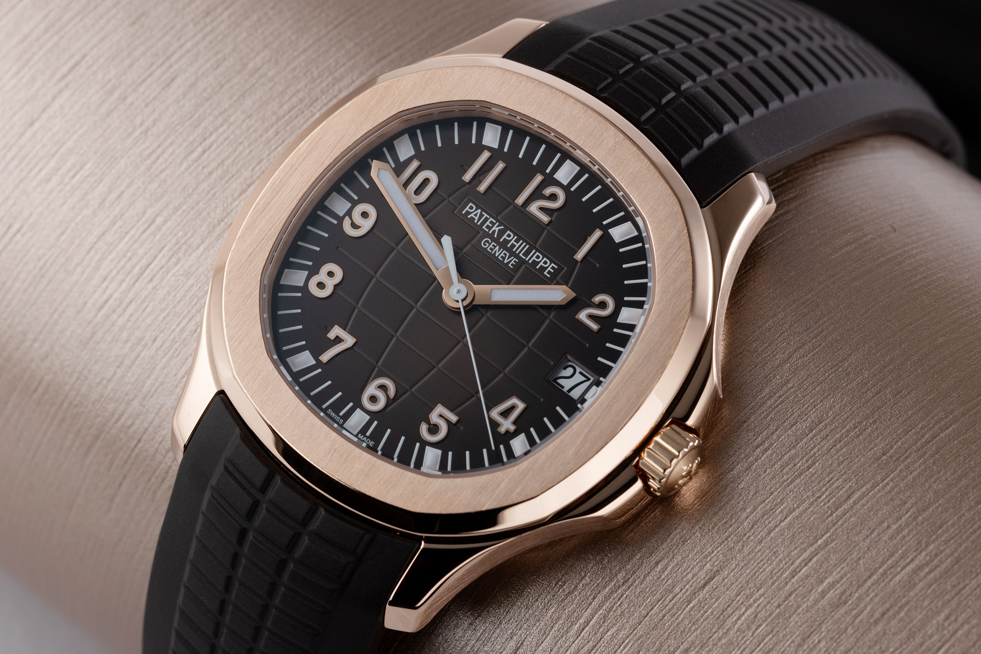 18ct Rose Gold  | ref 5167R-001 | Patek Philippe Aquanaut