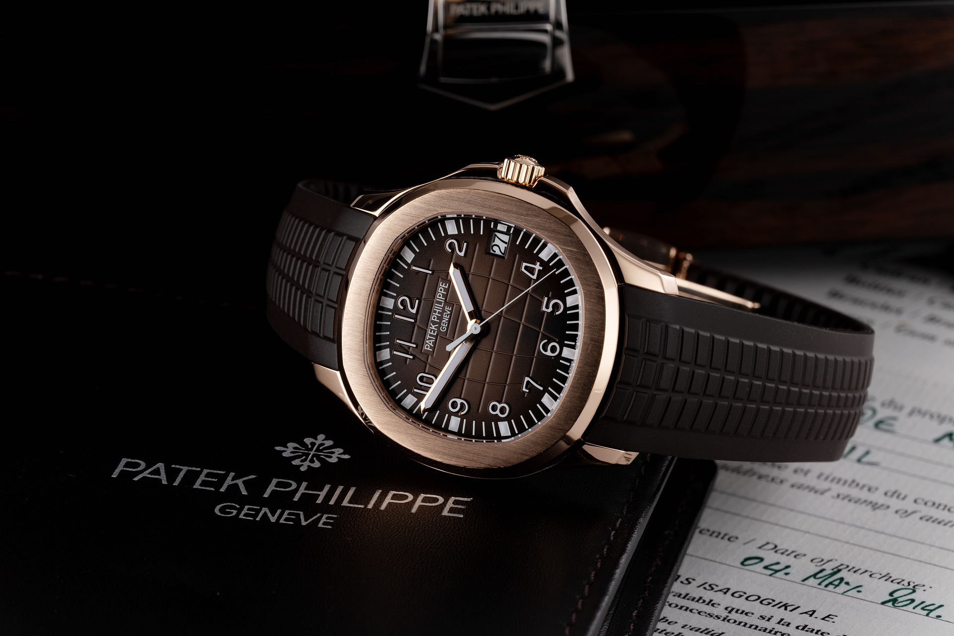 18ct Rose Gold  | ref 5167R-001 | Patek Philippe Aquanaut