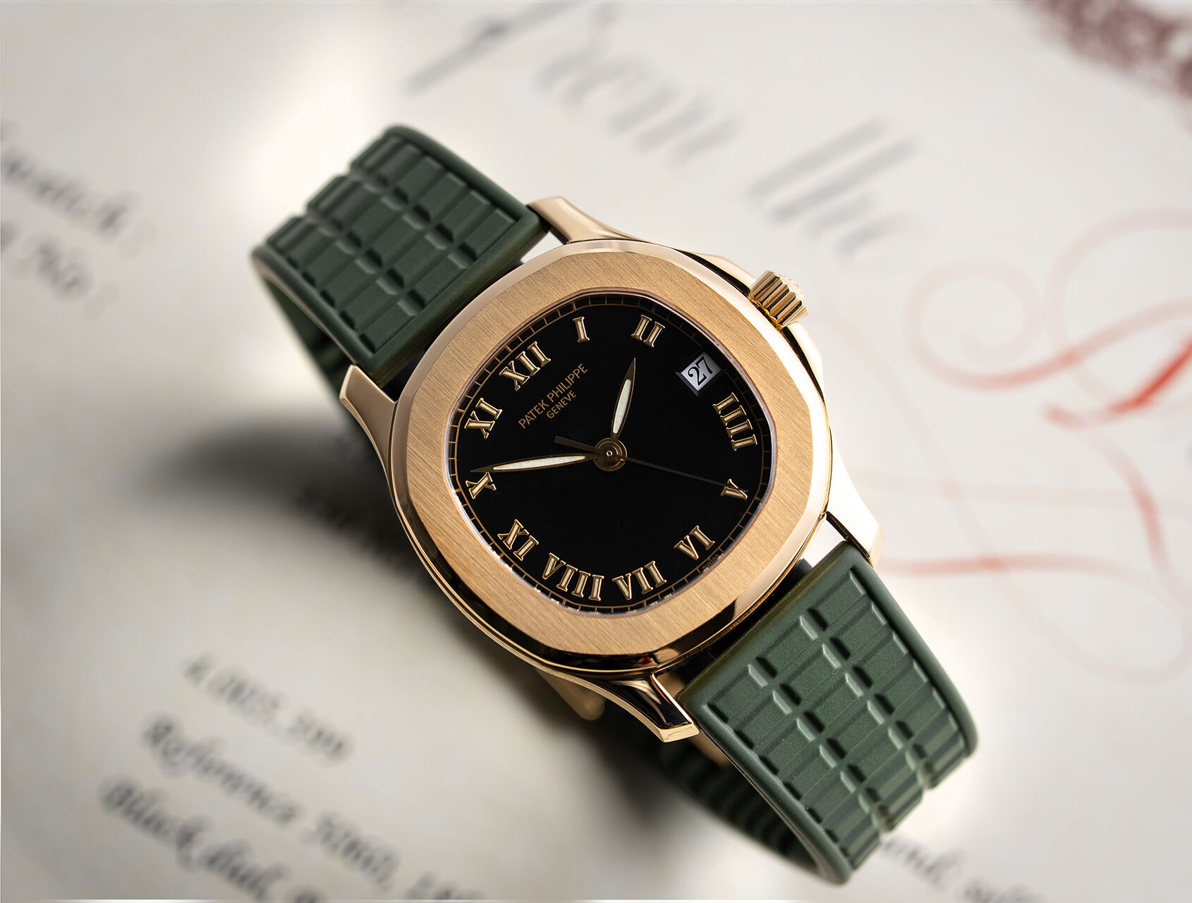 ref 5060 | 5060 - Yellow Gold | Patek Philippe Aquanaut