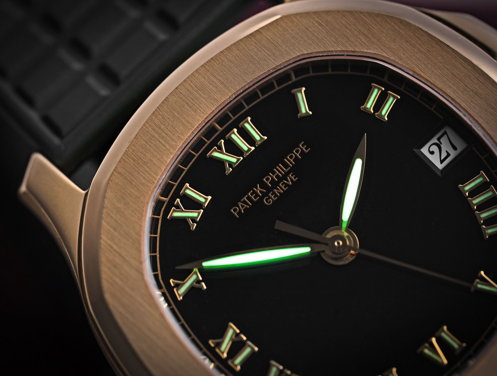 ref 5060 | 5060 - Yellow Gold | Patek Philippe Aquanaut