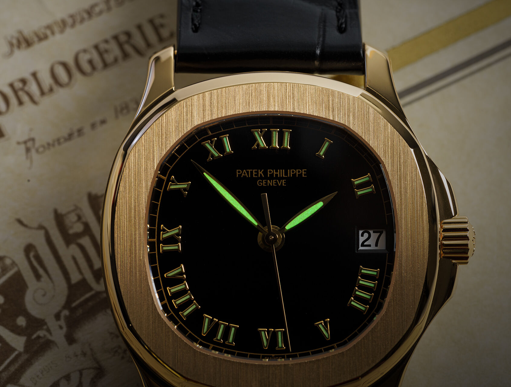 ref 5060J | 5060J - Serviced by Patek | Patek Philippe Aquanaut