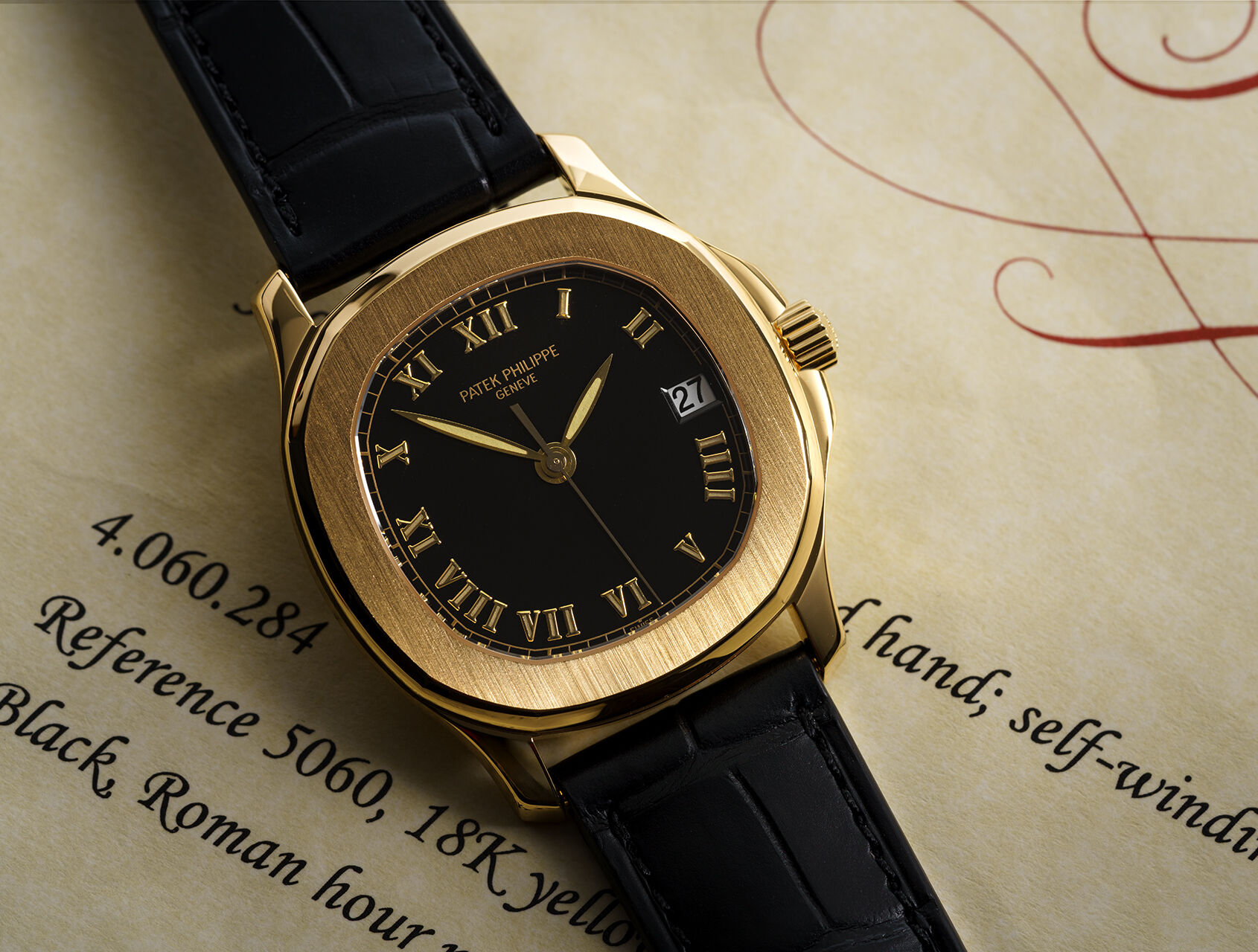 ref 5060J | 5060J - Serviced by Patek | Patek Philippe Aquanaut