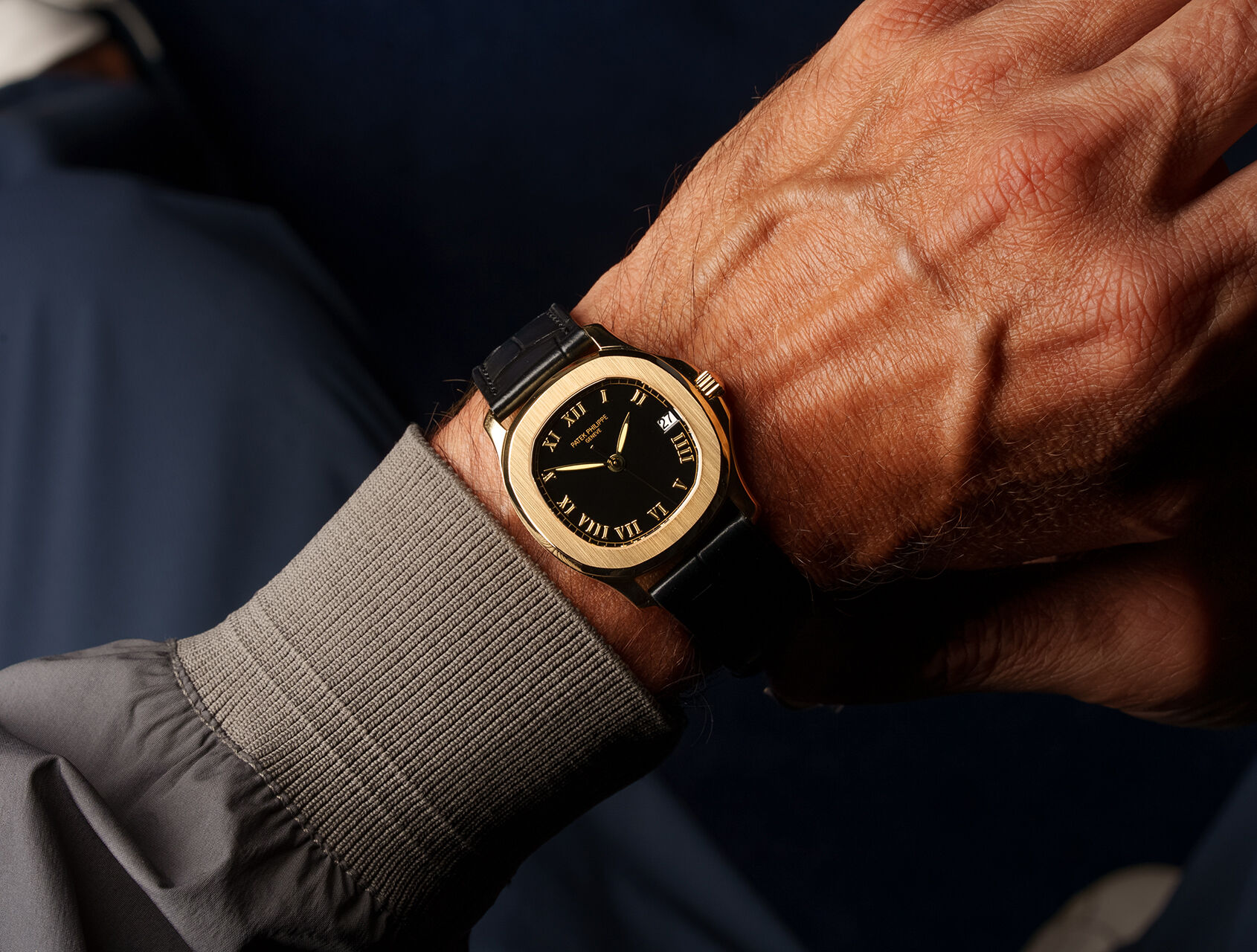 ref 5060J | 5060J - Serviced by Patek | Patek Philippe Aquanaut