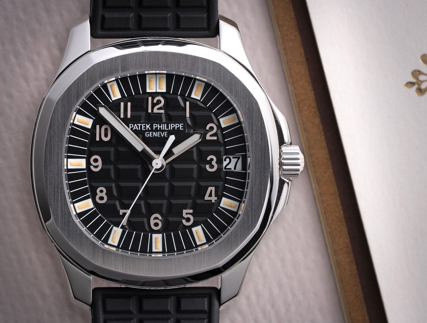ref 5065A-001 | 5065A-001- Complete Set  | Patek Philippe Aquanaut
