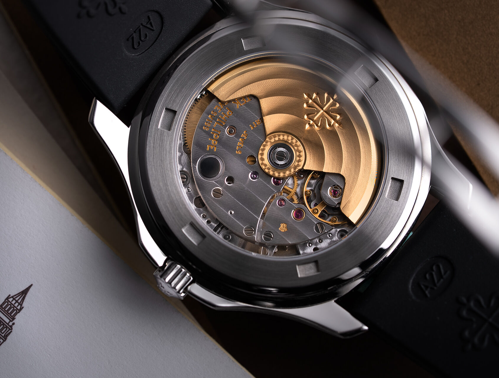 ref 5065A-001 | 5065A-001- Complete Set  | Patek Philippe Aquanaut