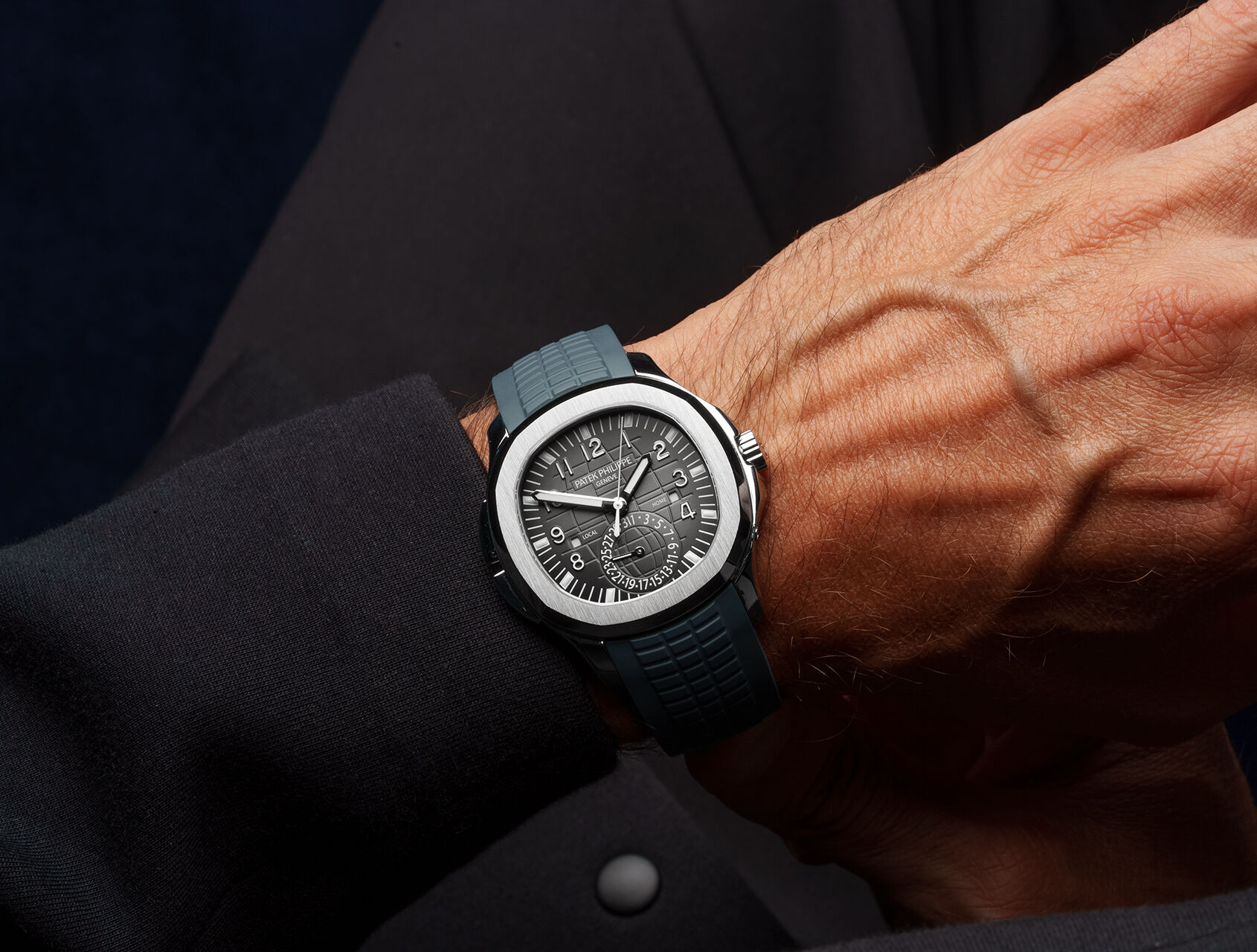 ref 5164A-001 | 5164A - Box & Certificate | Patek Philippe Aquanaut