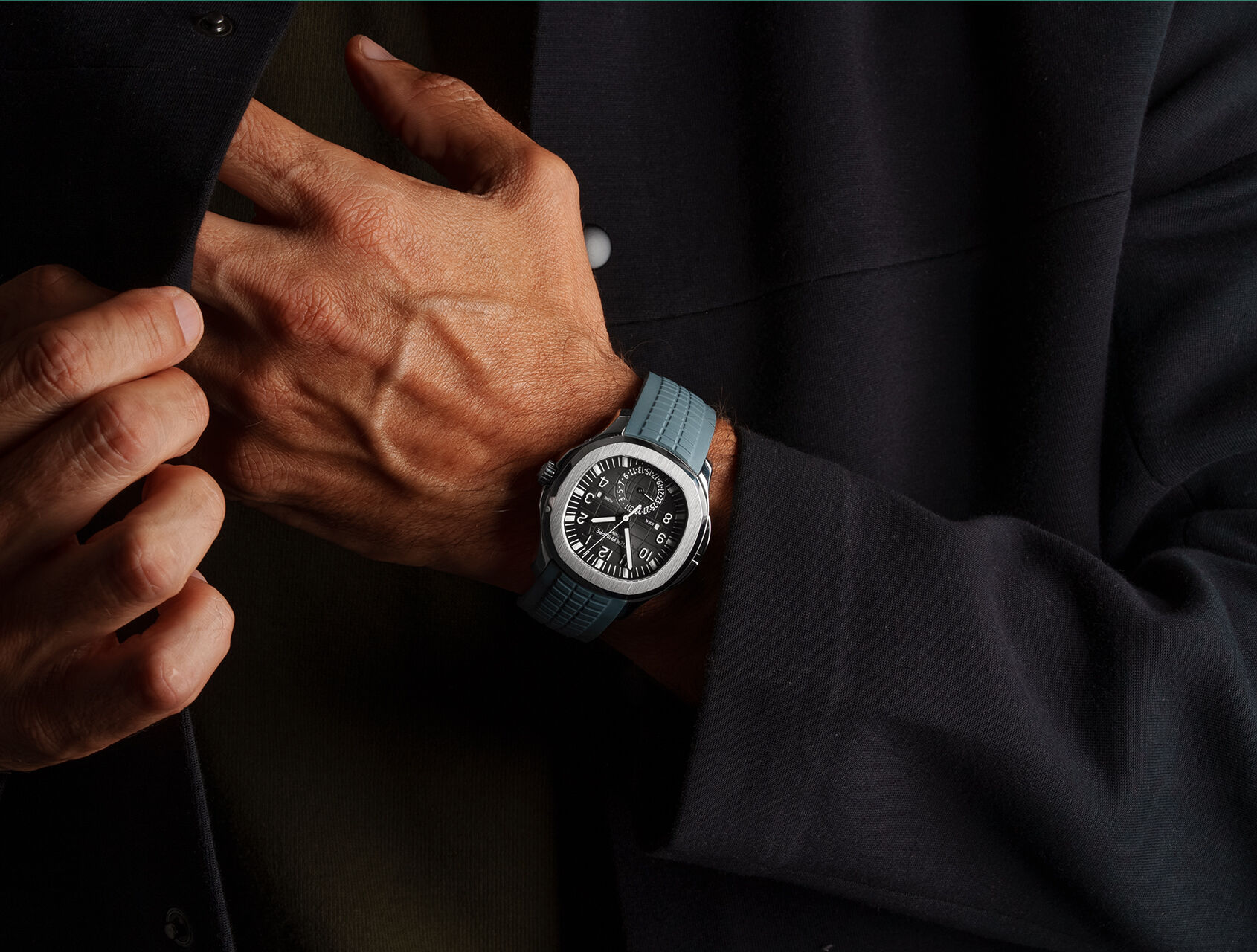 ref 5164A-001 | 5164A - Box & Certificate | Patek Philippe Aquanaut