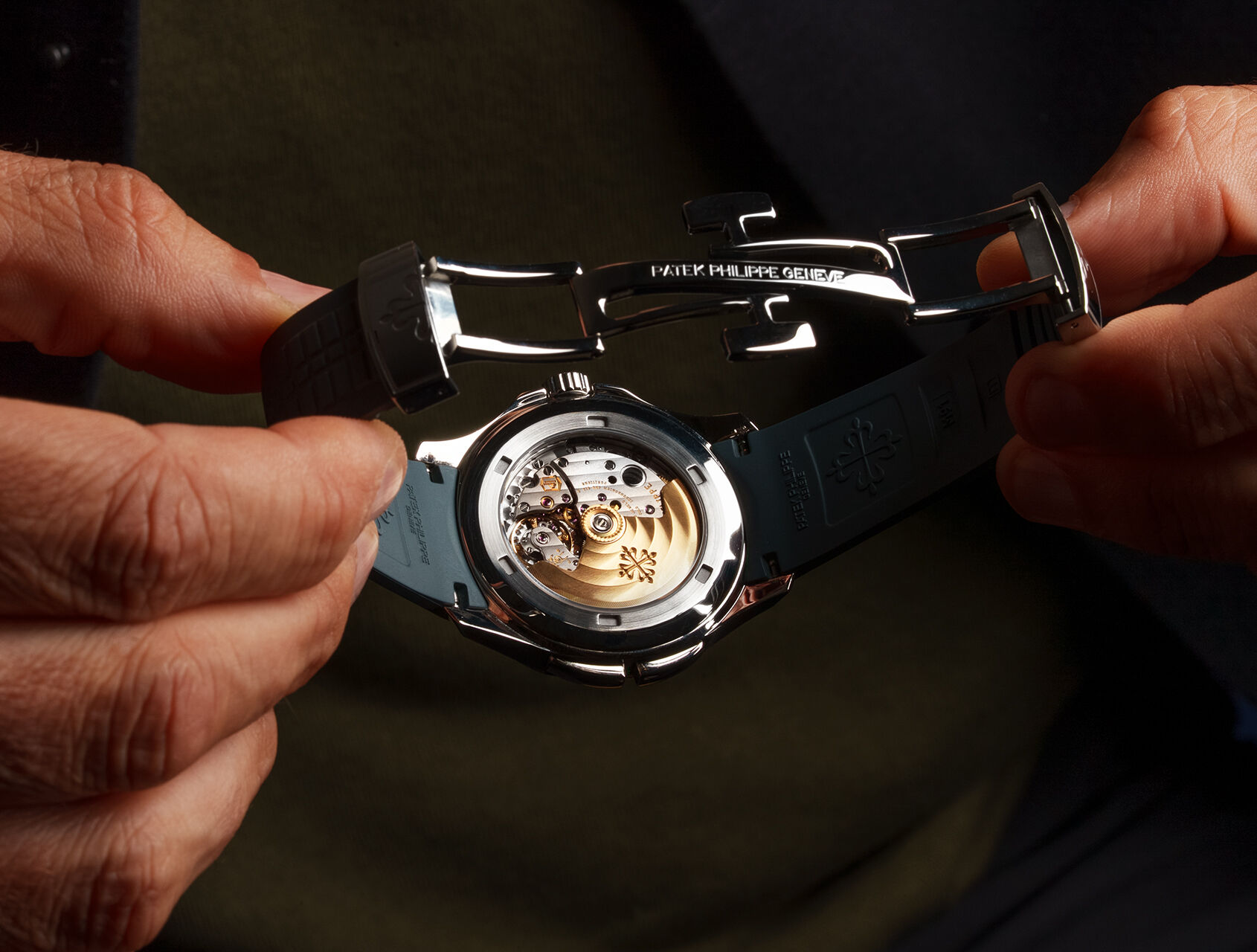 ref 5164A-001 | 5164A - Box & Certificate | Patek Philippe Aquanaut