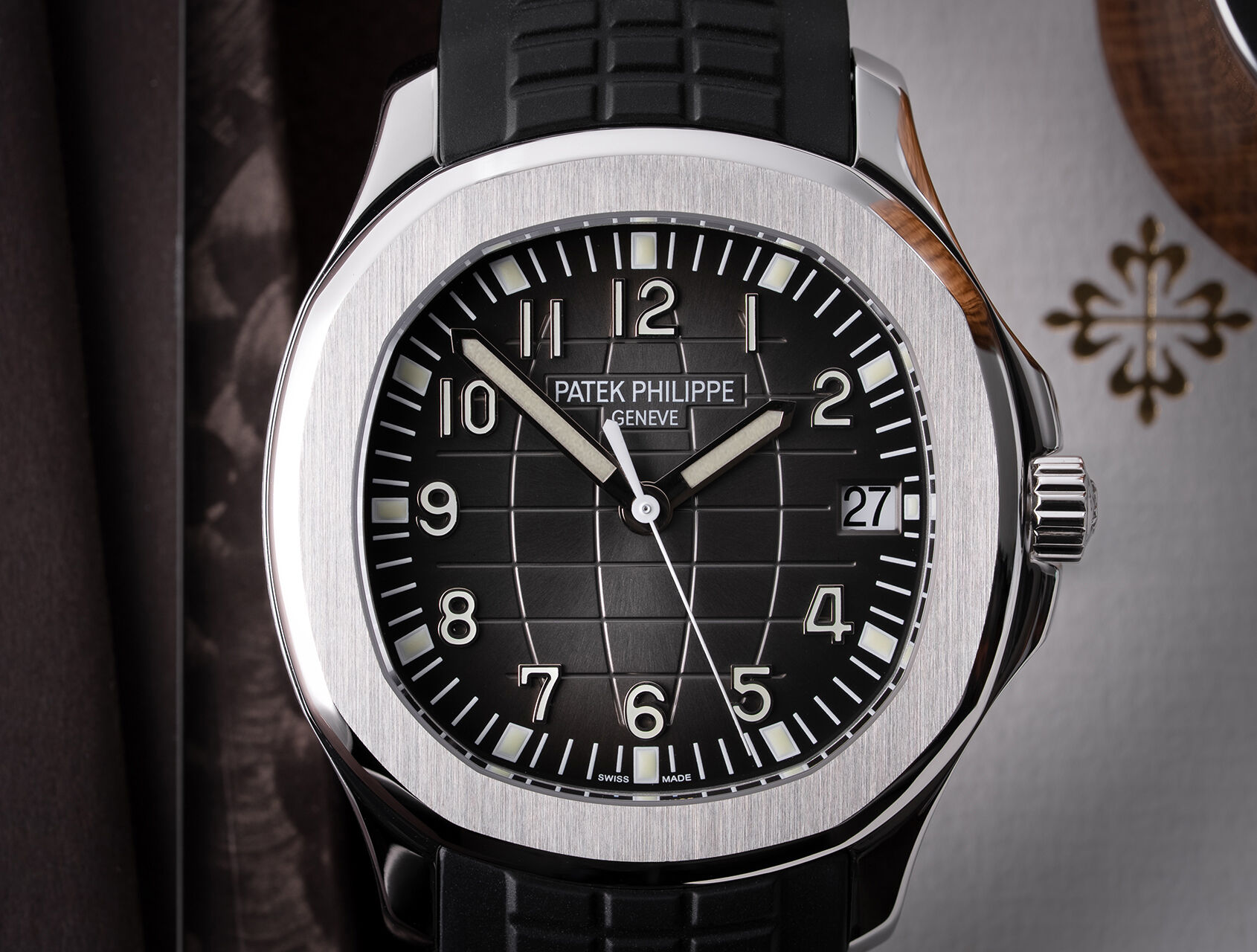 ref 5167A-001 | 5167A - Jumbo | Patek Philippe Aquanaut