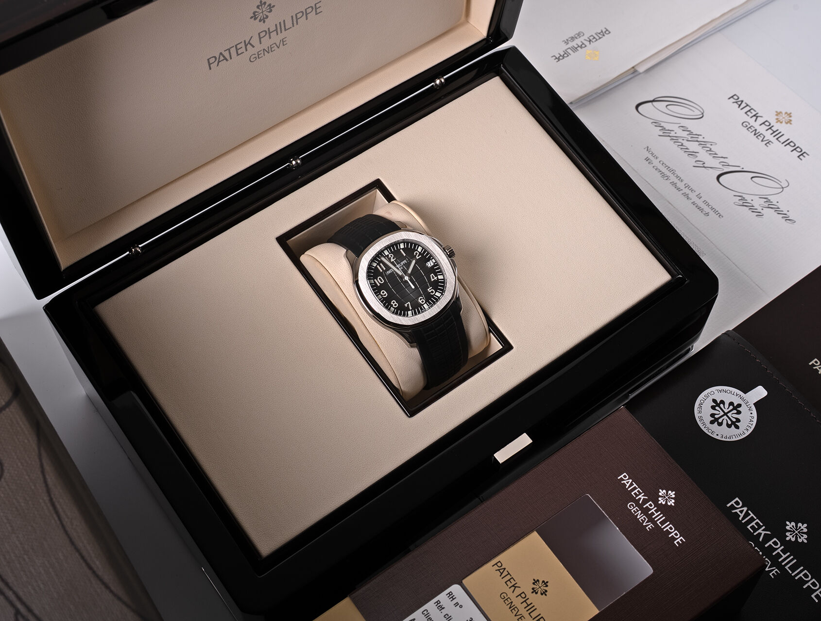 ref 5167A-001 | 5167A - Jumbo | Patek Philippe Aquanaut