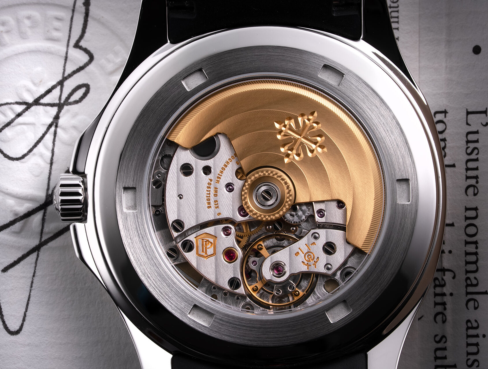 ref 5167A-001 | 5167A - Jumbo | Patek Philippe Aquanaut