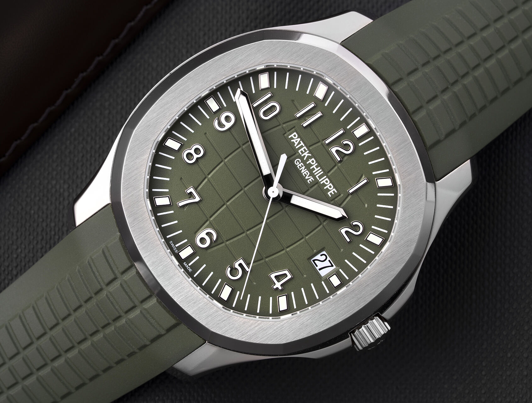 ref 5168G-010 | 5168G-010 - White Gold | Patek Philippe Aquanaut