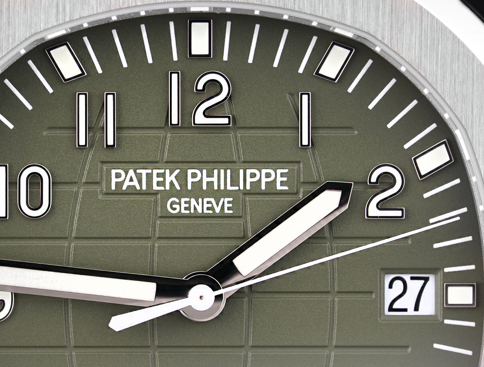 ref 5168G-010 | 5168G-010 - White Gold | Patek Philippe Aquanaut