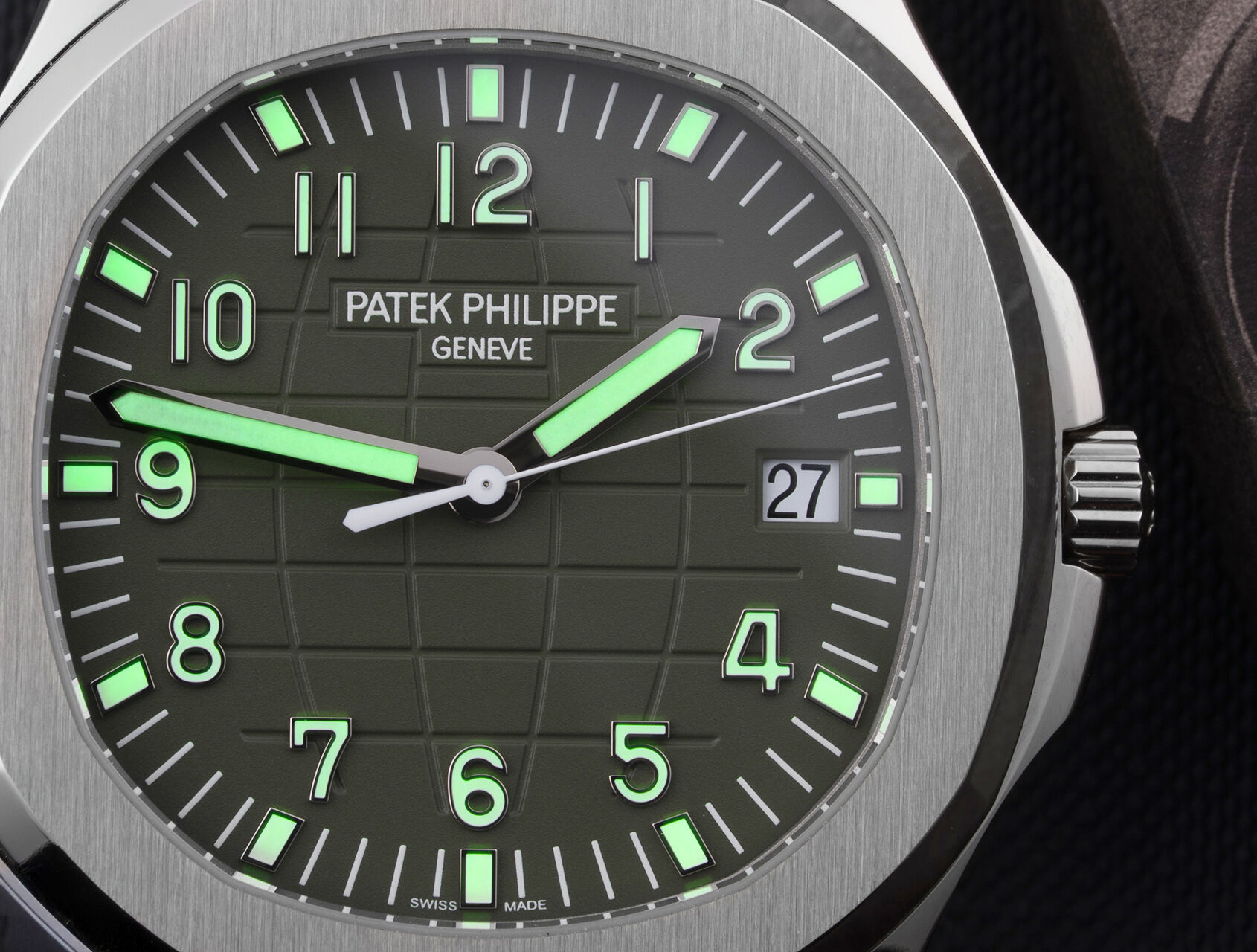 ref 5168G-010 | 5168G-010 - White Gold | Patek Philippe Aquanaut