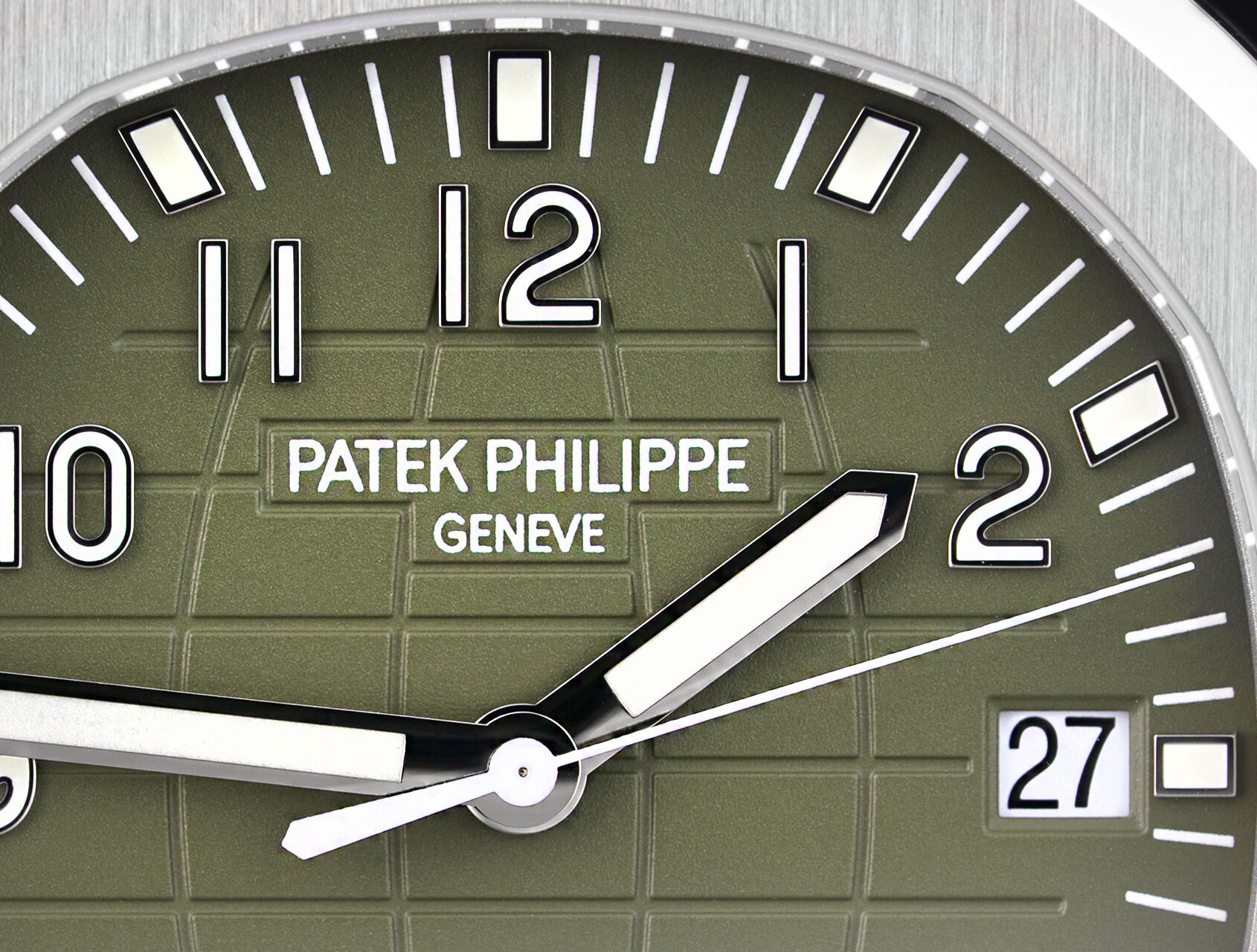 ref 5168G-010 | 5168G-010 - White Gold | Patek Philippe Aquanaut