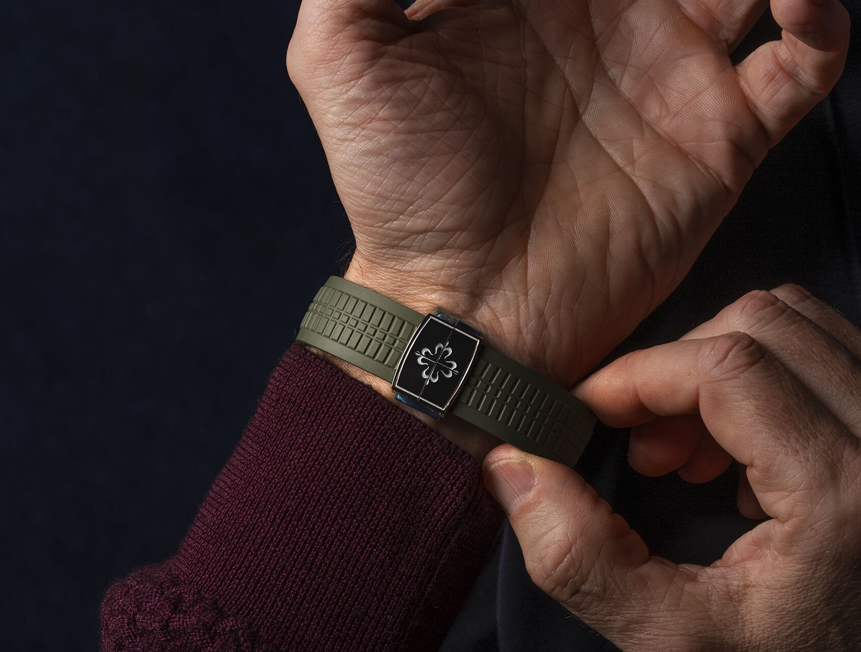 ref 5168G-010 | 5168G-010 - White Gold | Patek Philippe Aquanaut