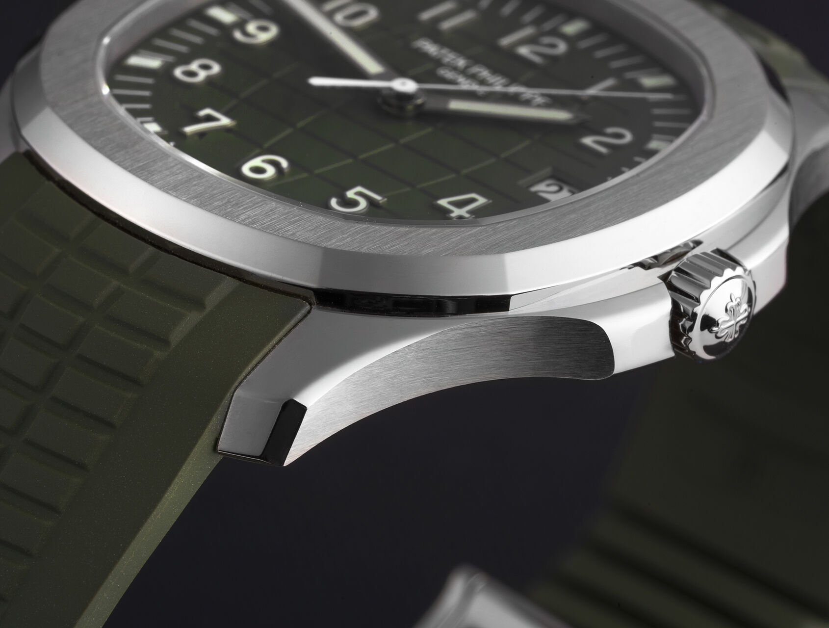 ref 5168G-010 | 5168G-010 - White Gold | Patek Philippe Aquanaut