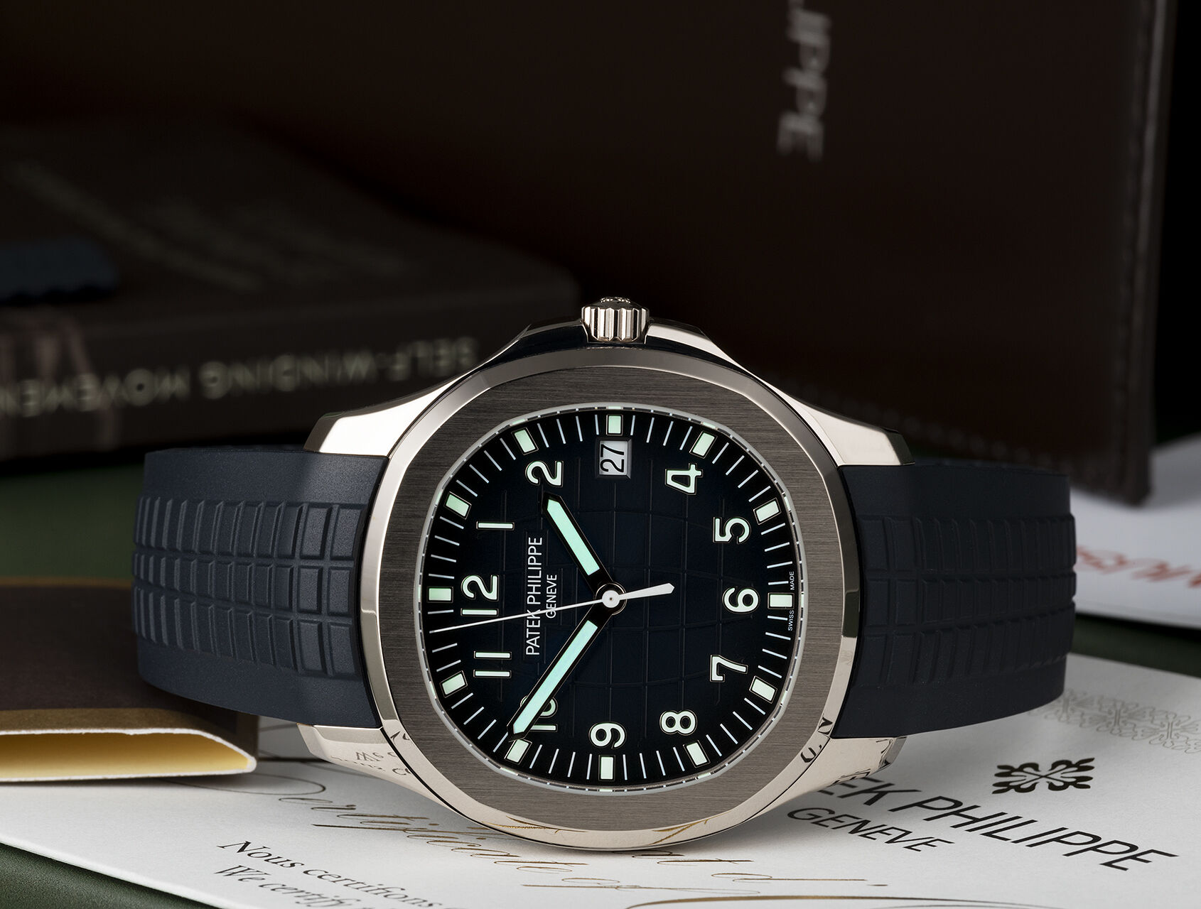 ref 5168G-001 | 5168G - 20th Anniversary | Patek Philippe Aquanaut