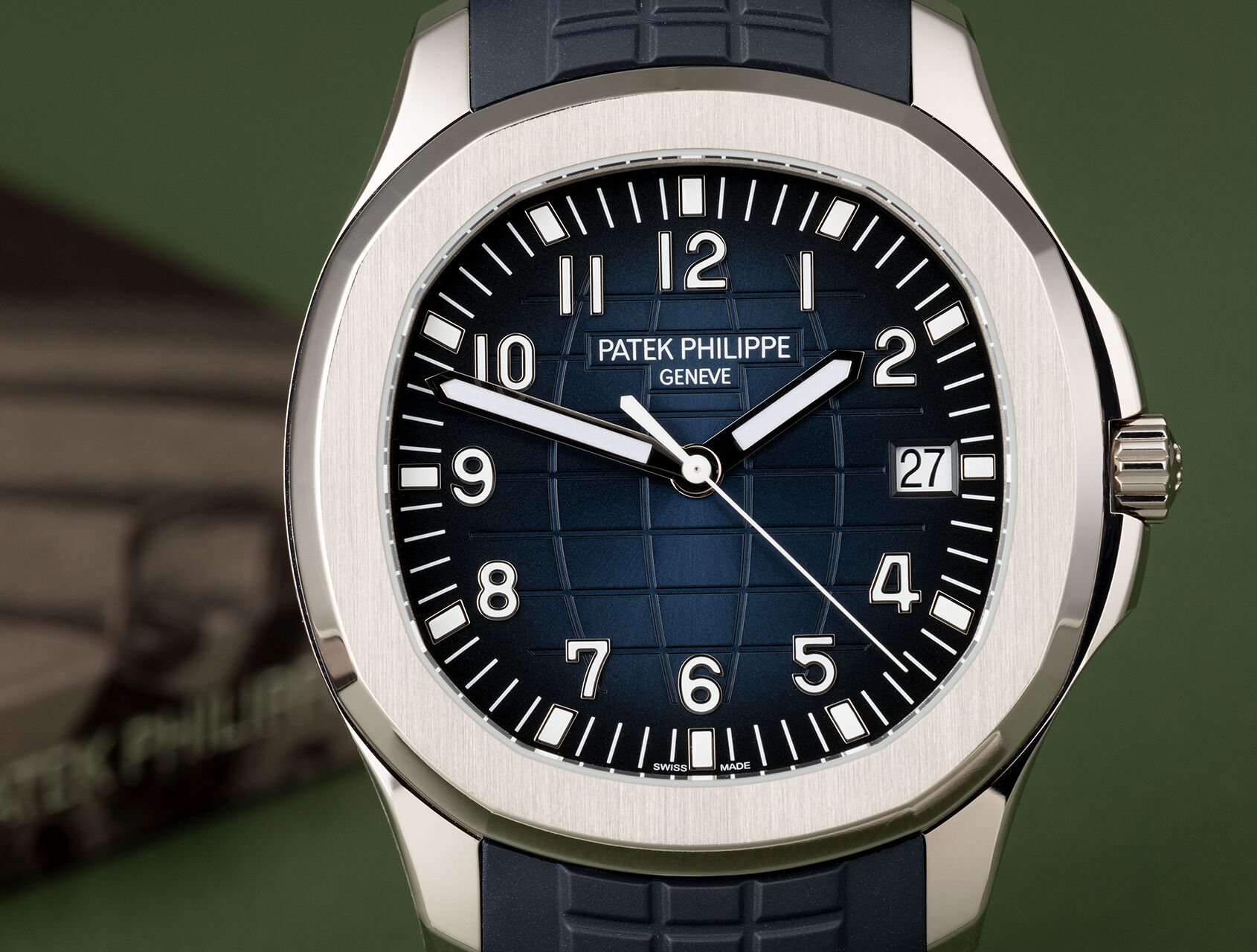 ref 5168G-001 | 5168G - 20th Anniversary | Patek Philippe Aquanaut