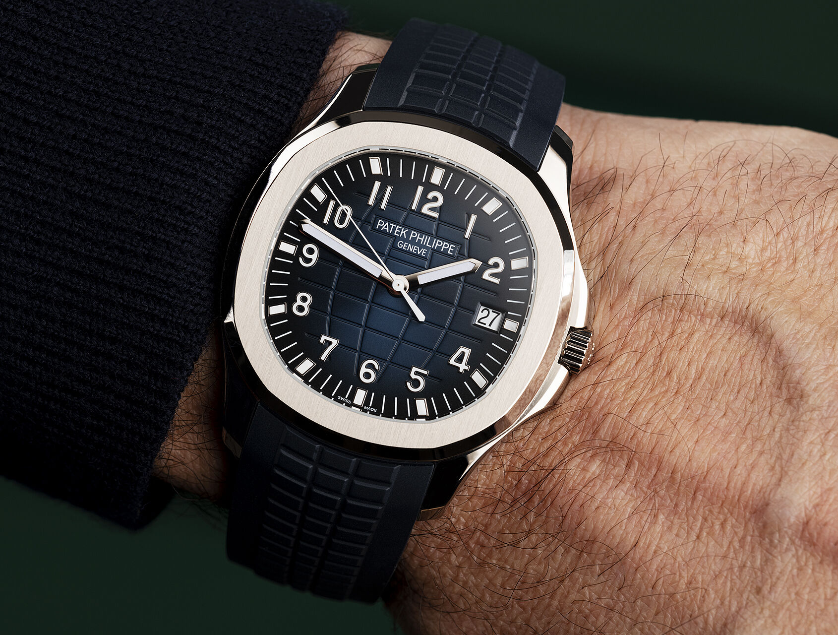 ref 5168G-001 | 5168G - 20th Anniversary | Patek Philippe Aquanaut