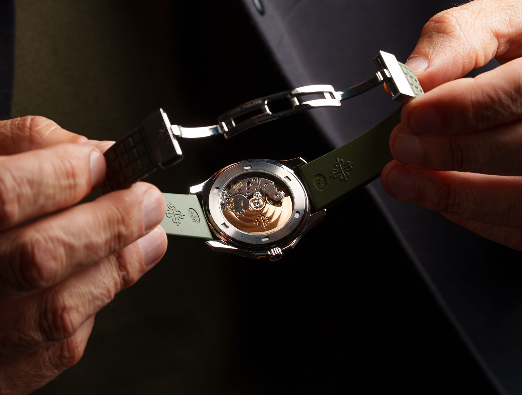 ref 5065A-001 | Aquanaut | Patek Philippe Aquanaut