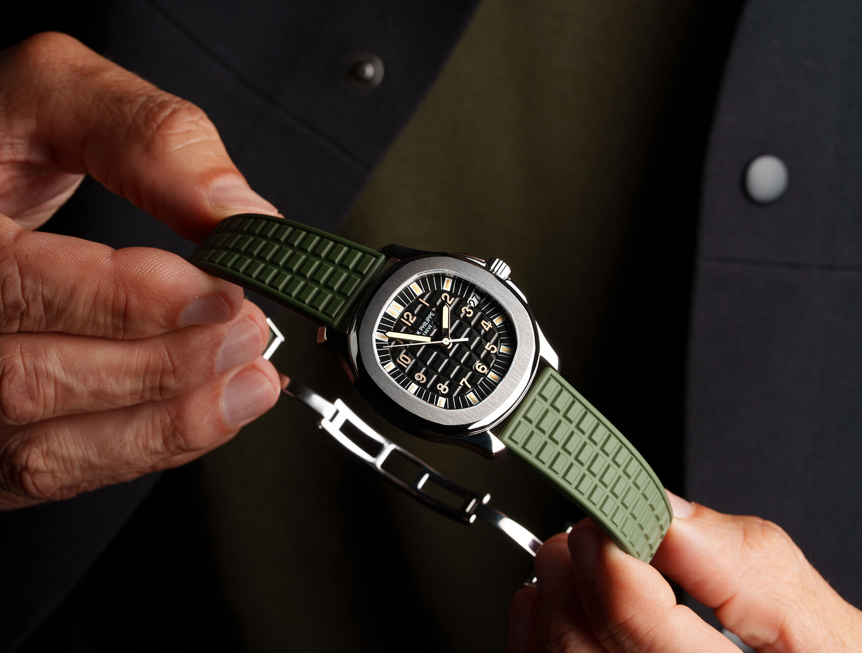ref 5065A-001 | Aquanaut | Patek Philippe Aquanaut