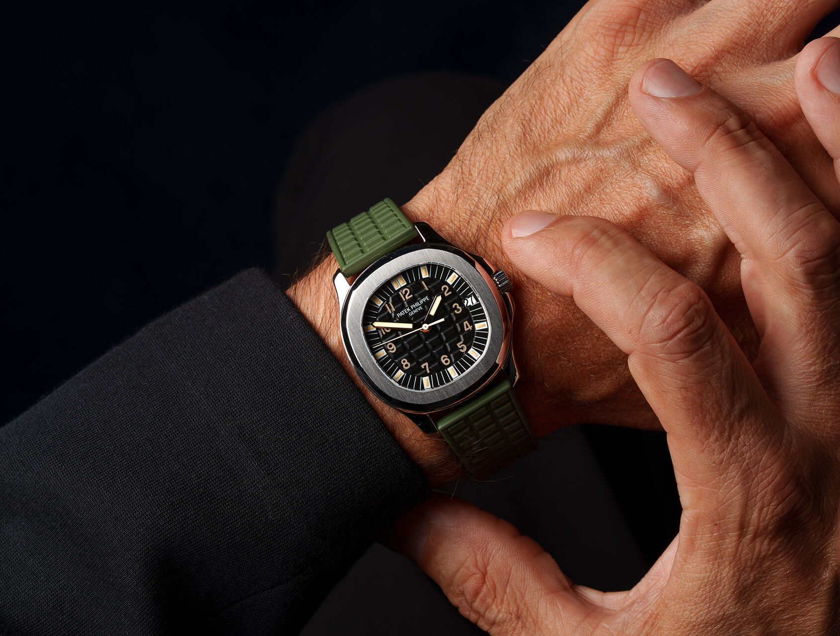 ref 5065A-001 | Aquanaut | Patek Philippe Aquanaut