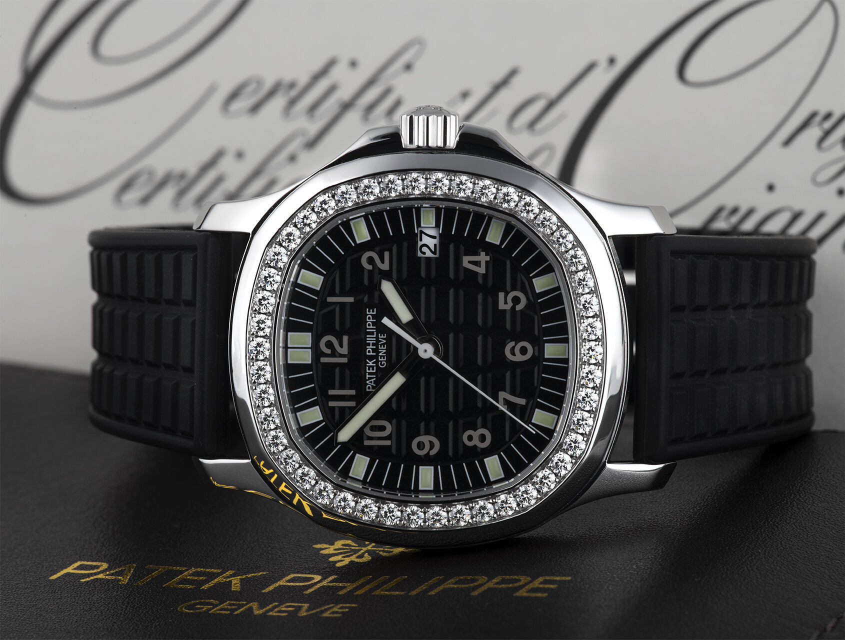 ref 5067A | Aquanaut | Patek Philippe Aquanaut