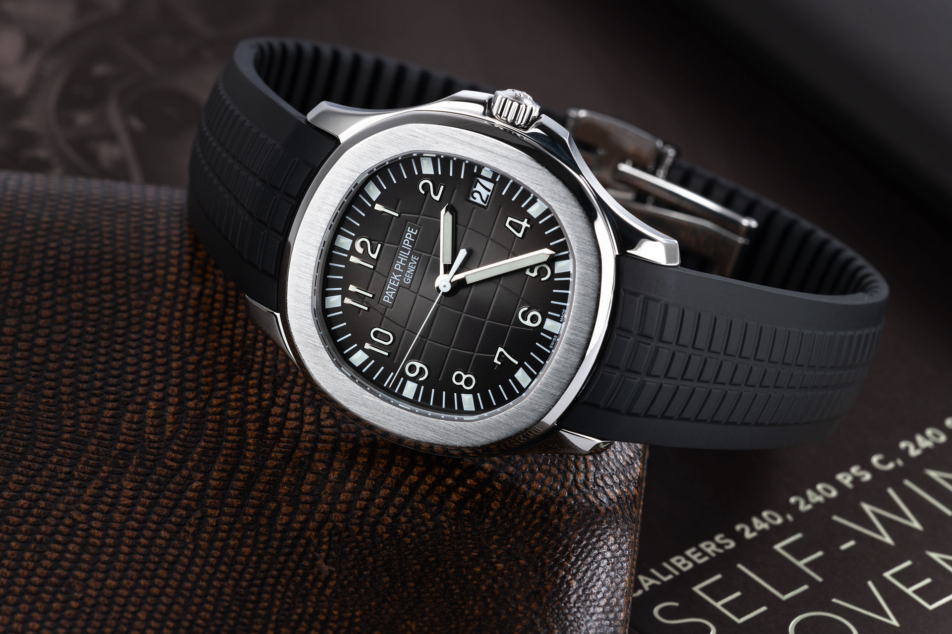 Box & Certifcate  | ref 5167/1A-001 | Patek Philippe Aquanaut