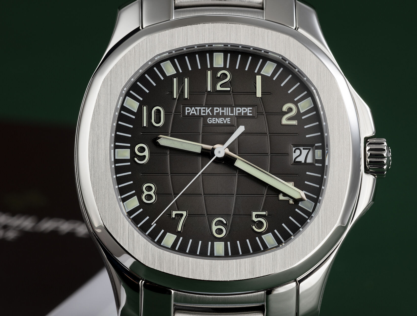 ref 5167A-001 | 5167A-001 - Box & Certificate | Patek Philippe Aquanaut