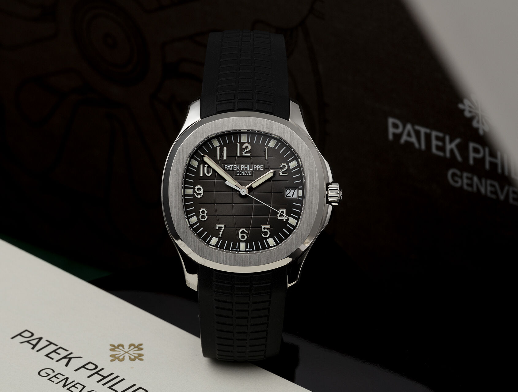 ref 5167A-001 | Box & Certificate | Patek Philippe Aquanaut