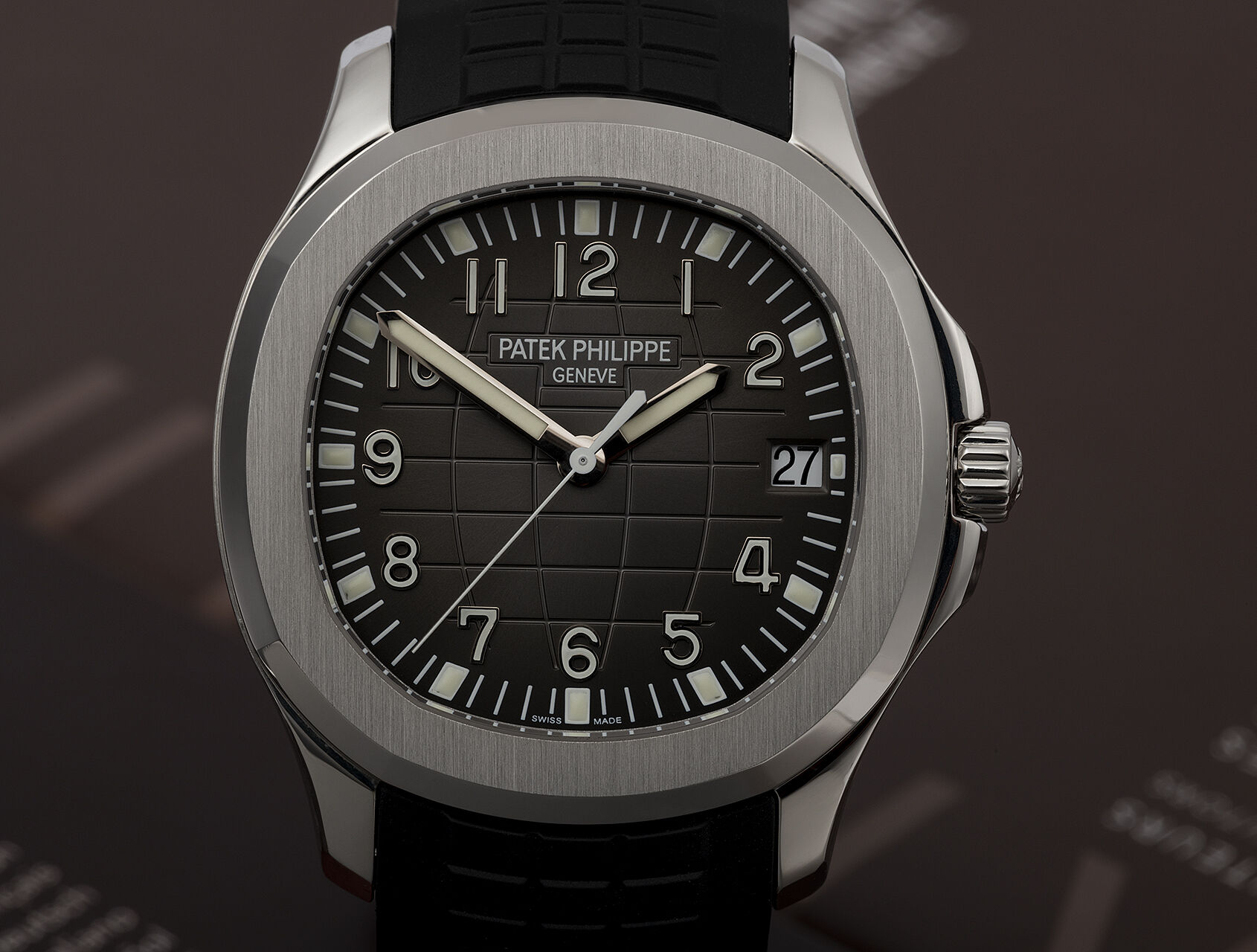 ref 5167A-001 | Box & Certificate | Patek Philippe Aquanaut