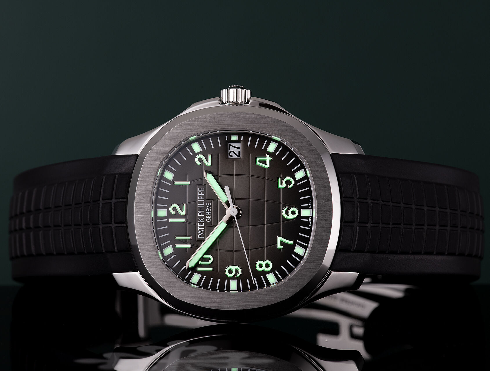 ref 5167A-001 | 5167A-001 - Box & Certificate | Patek Philippe Aquanaut