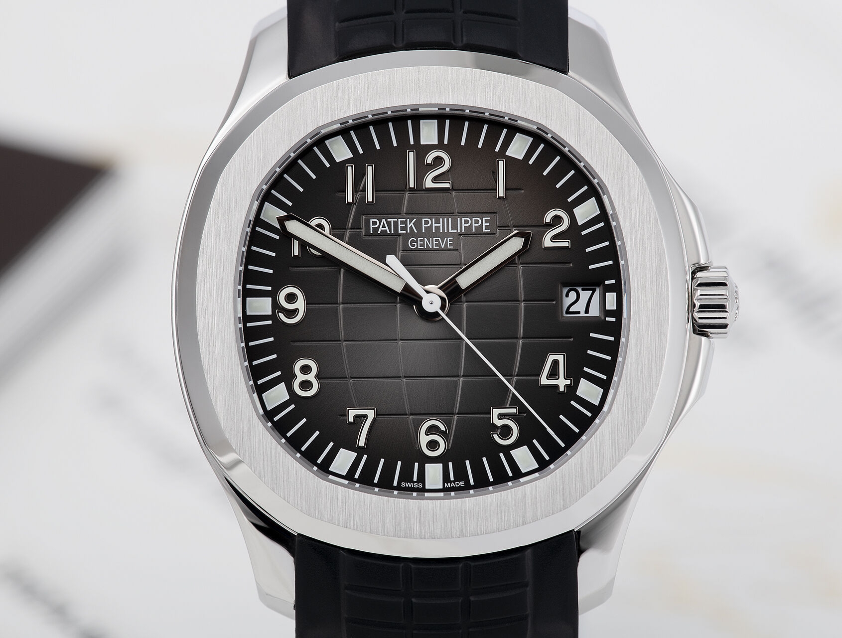 ref 5167A-001 | 5167A-001 - Box & Certificate | Patek Philippe Aquanaut