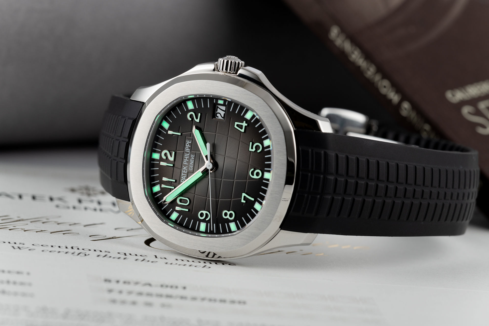 ref 5167A-001 | Full Set Jumbo | Patek Philippe Aquanaut