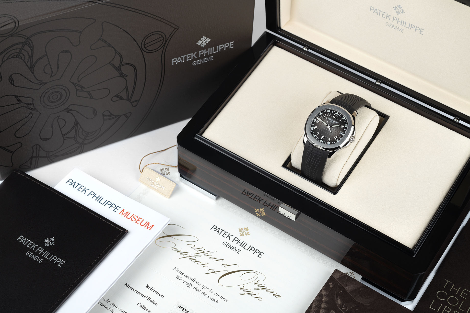 ref 5167A-001 | Full Set Jumbo | Patek Philippe Aquanaut