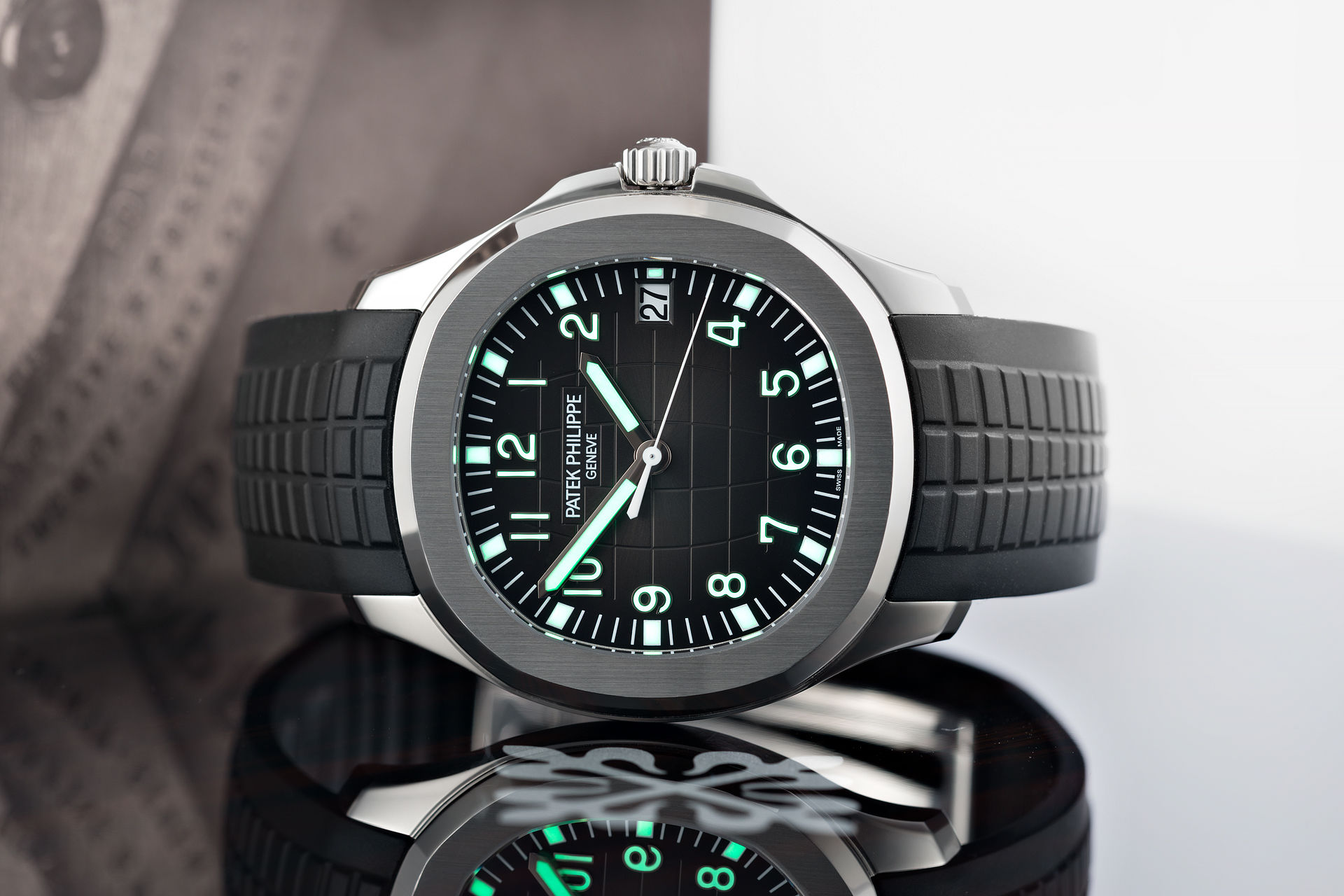 ref 5167A-001 | Jumbo 'Full Set' | Patek Philippe Aquanaut