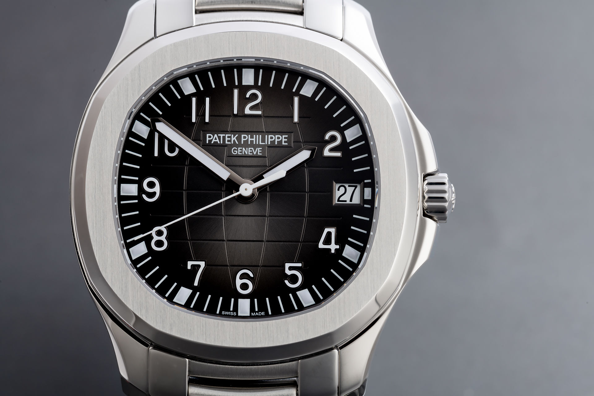 ref 5167/1A-001 | 'Jumbo' Patek Warranty to 2022 | Patek Philippe Aquanaut