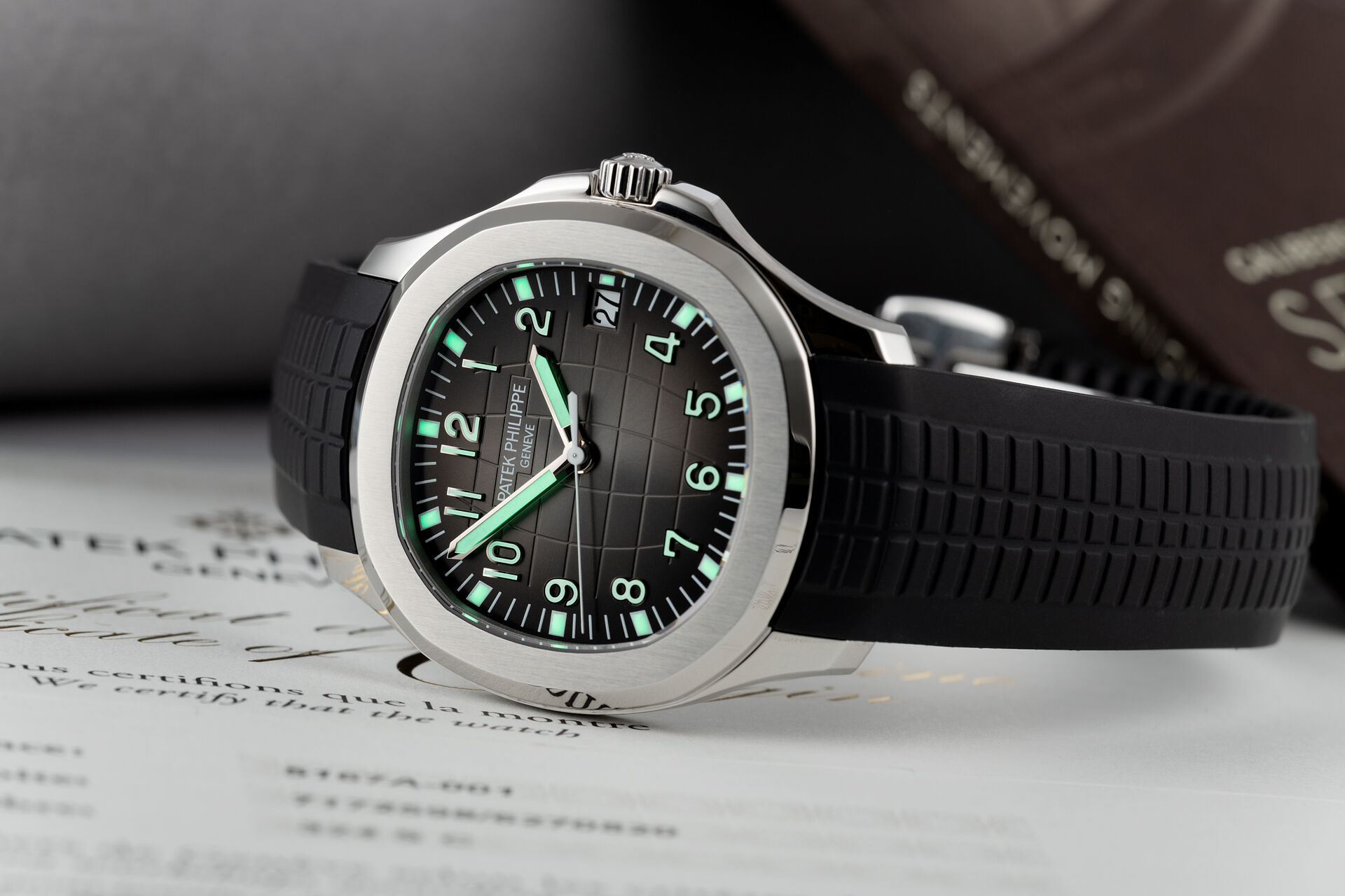 ref 5167A-001 | 'Brand New' Patek Warranty | Patek Philippe Aquanaut