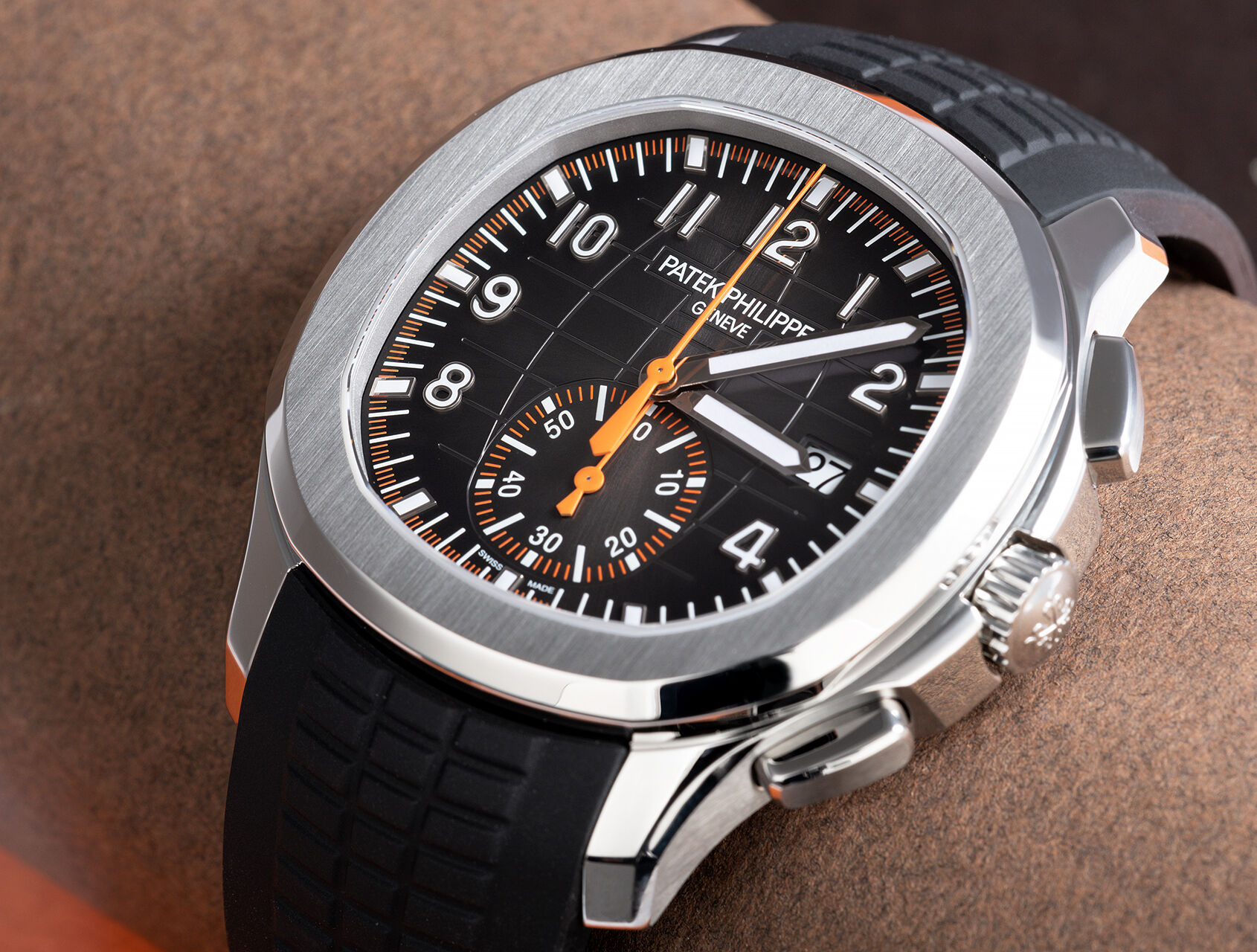 ref 5968A-001 | Brand New 'Latest Model'  | Patek Philippe Aquanaut