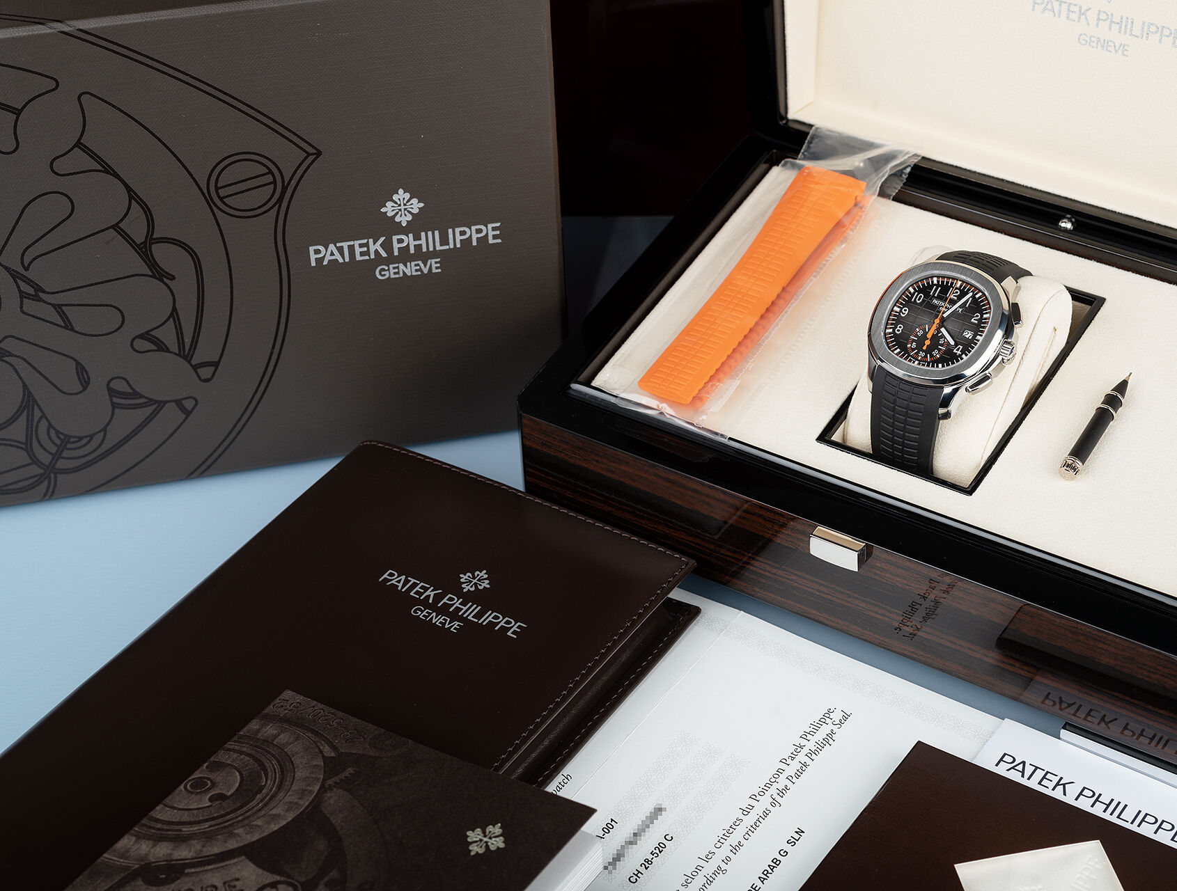 ref 5968A-001 | Brand New 'Latest Model'  | Patek Philippe Aquanaut