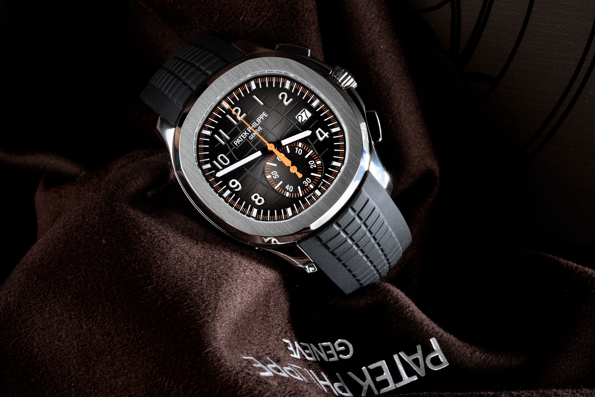 ref 5968A-001 | Brand New 'Latest Model'  | Patek Philippe Aquanaut