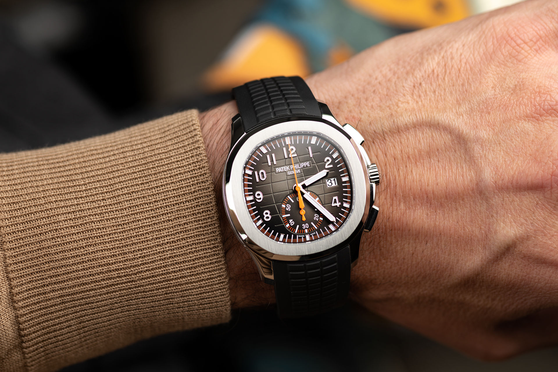 ref 5968A-001 | Brand New 'Latest Model'  | Patek Philippe Aquanaut