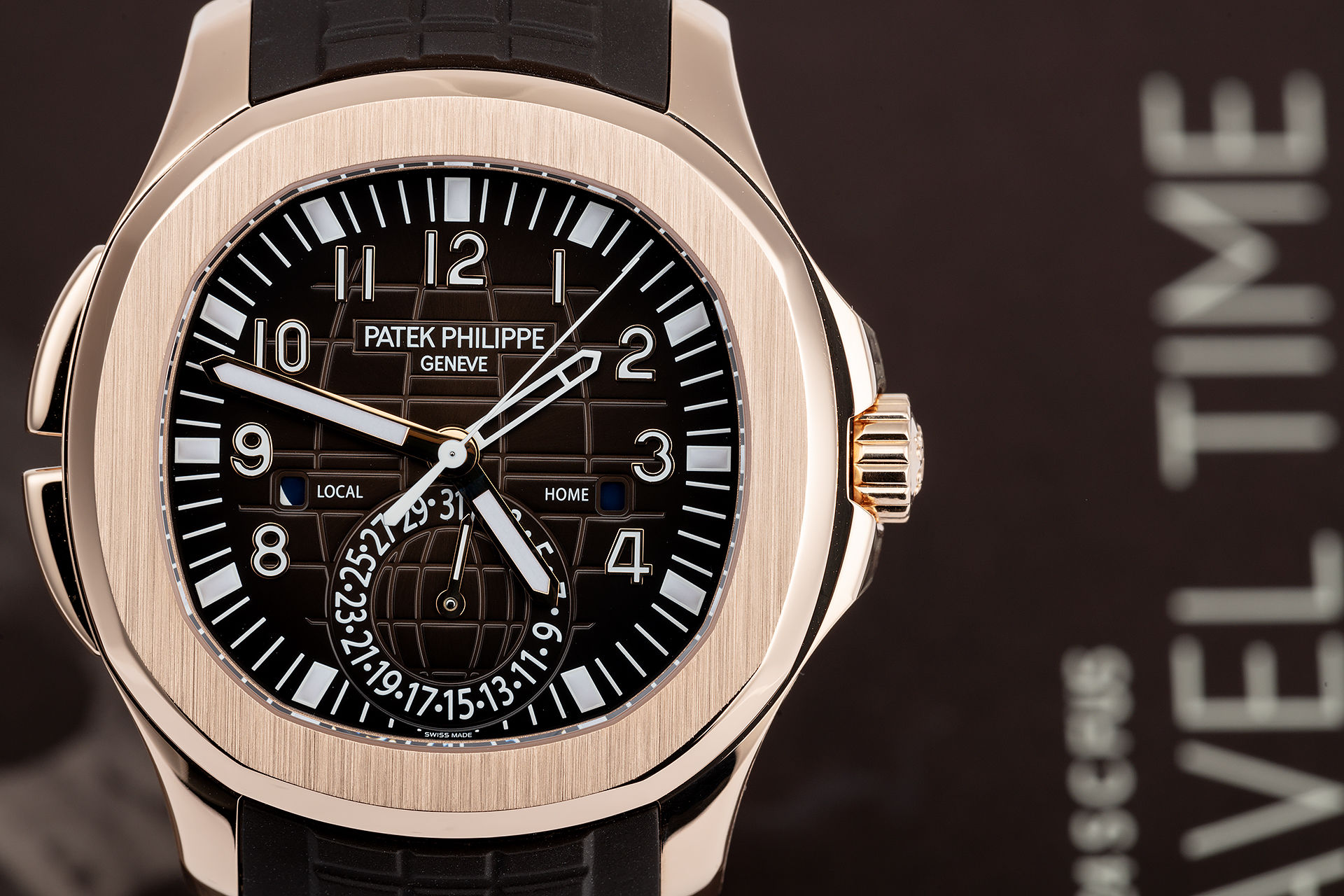 ref 5164R/001 | Complete Set 'Rose Gold' | Patek Philippe Aquanaut