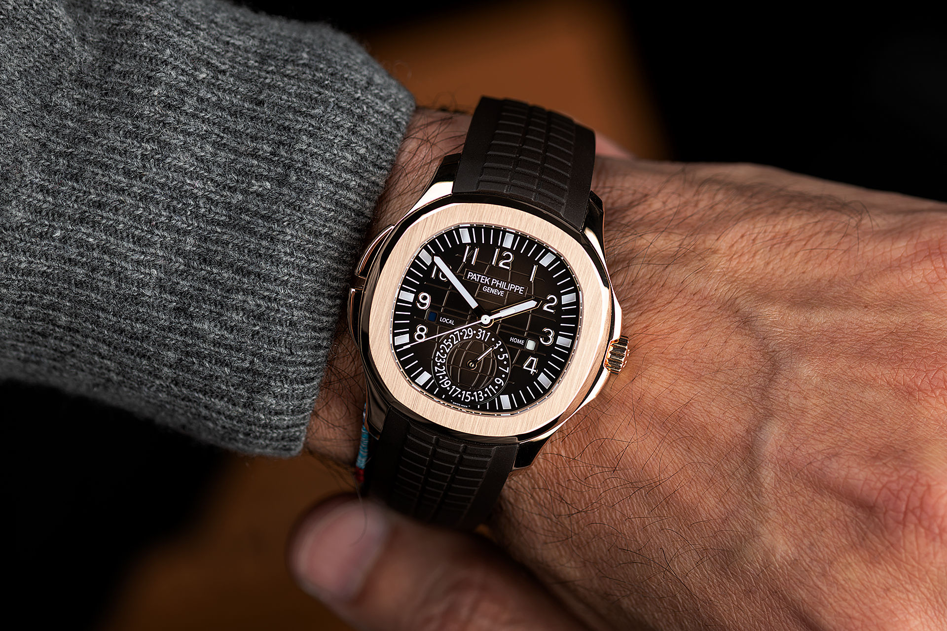 ref 5164R/001 | Complete Set 'Rose Gold' | Patek Philippe Aquanaut