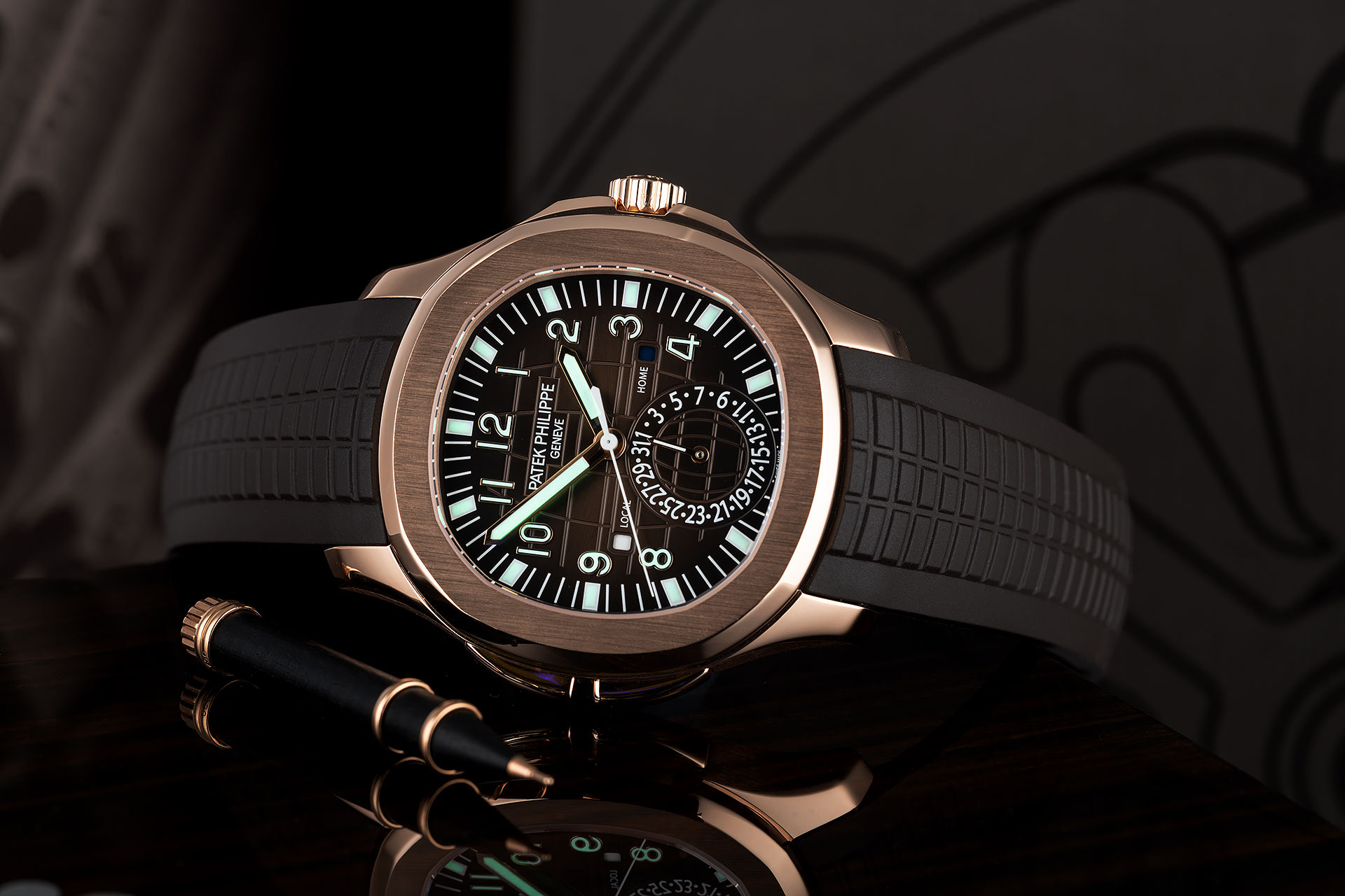 ref 5164R/001 | Complete Set 'Rose Gold' | Patek Philippe Aquanaut